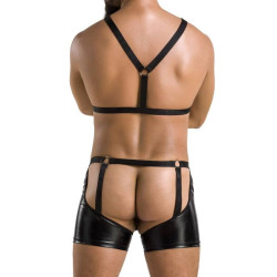 Passion - 047 Ensemble Aron Noir L/Xl